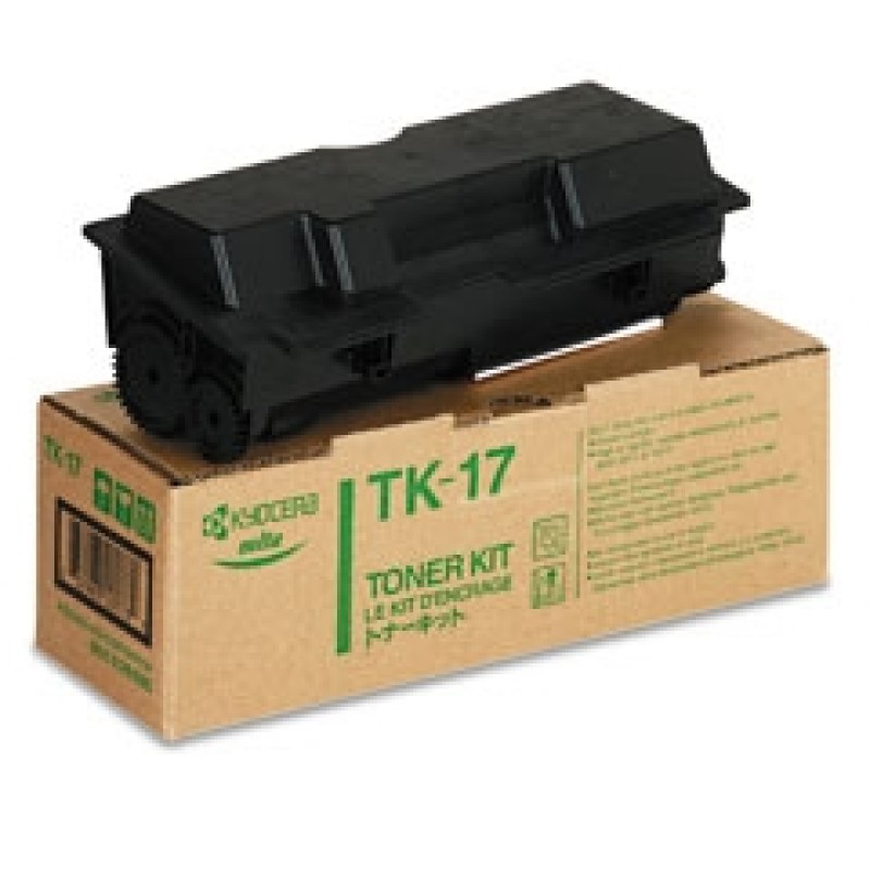 Kyocera TK-17 1T02BX0EU0 Siyah Orjinal Toner - FS-1000 / FS-1010 T4667 Kyocera TK-17 1T02BX0EU0 Siyah Orjinal Toner - FS-1000 / FS-1010 T4667
