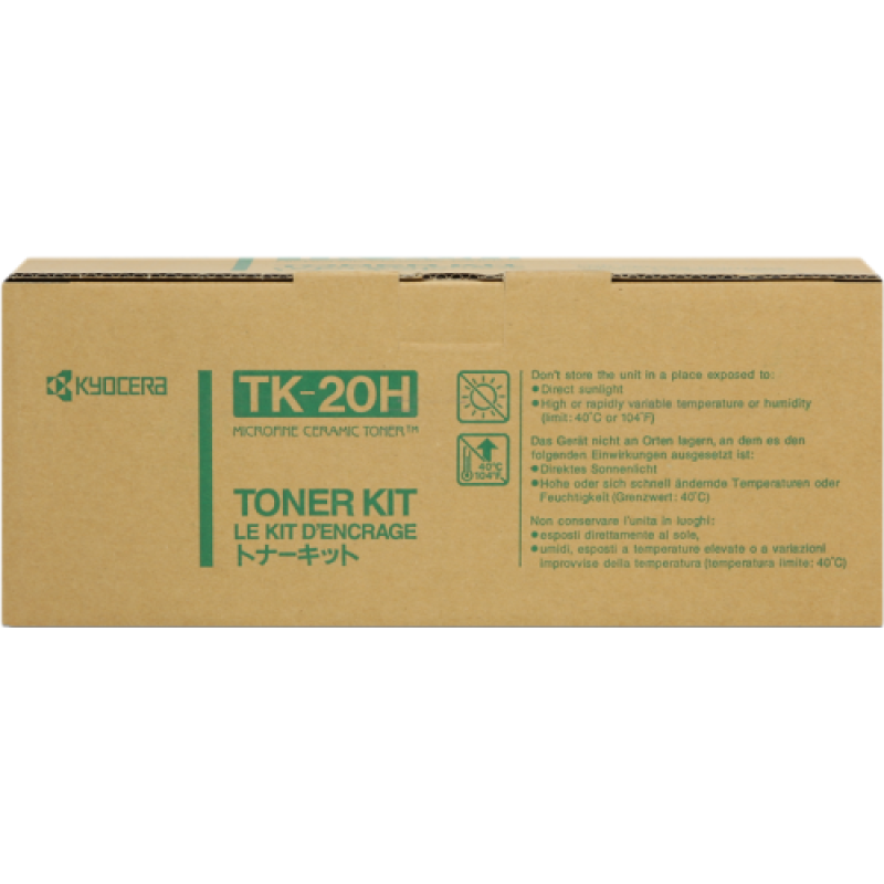 Kyocera TK-20H 37027020 Orjinal Toner - FS-1700 / FS-1750 T5163 Kyocera TK-20H 37027020 Orjinal Toner - FS-1700 / FS-1750 T5163