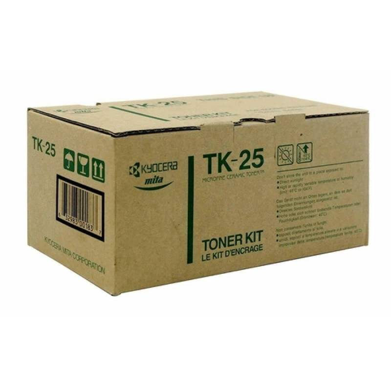 Kyocera TK-25 1T02B80US0 Siyah Orjinal Toner - FS-1200 T16555 Kyocera TK-25 1T02B80US0 Siyah Orjinal Toner - FS-1200 T16555