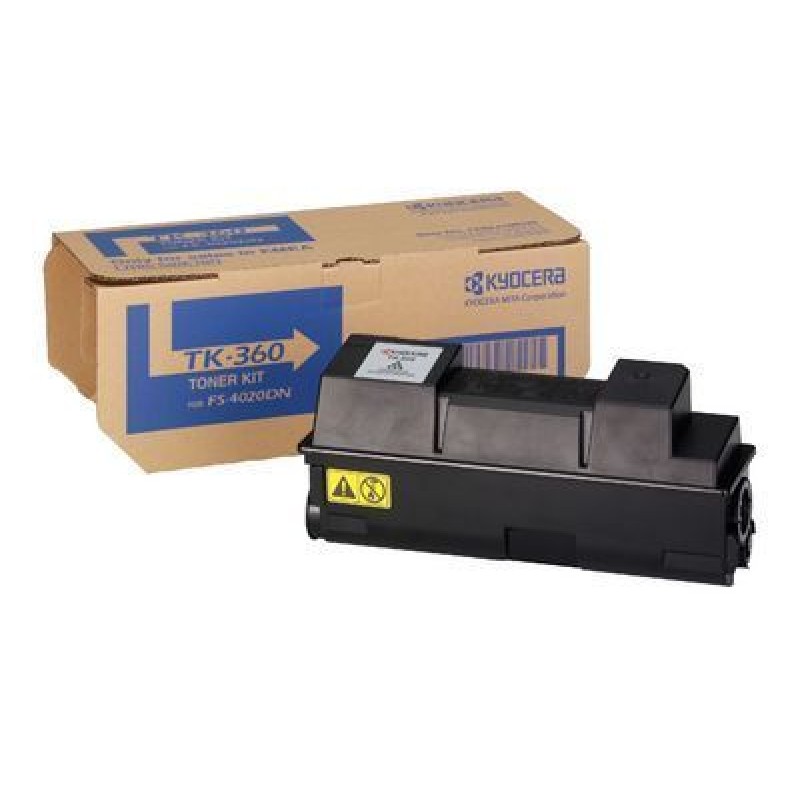 Kyocera TK-360 1T02J20EUC Orjinal Toner - FS-4020 T9256 Kyocera TK-360 1T02J20EUC Orjinal Toner - FS-4020 T9256