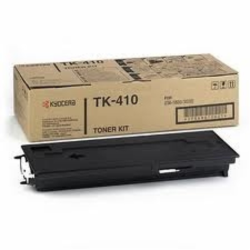 Kyocera TK-410 370AM010 Siyah Orjinal Toner - KM-1620 / KM-1650 T4367 Kyocera TK-410 370AM010 Siyah Orjinal Toner - KM-1620 / KM-1650 T4367