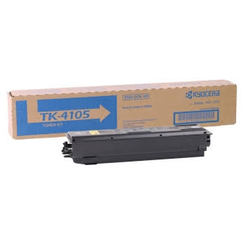 Kyocera TK-4105 1T02NG0NL0 Orjinal Toner - TasKalfa 1800 / 1801 T3007 Kyocera TK-4105 1T02NG0NL0 Orjinal Toner - TasKalfa 1800 / 1801 T3007