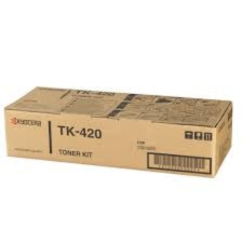 Kyocera TK-420 370AR010 Siyah Orjinal Toner - KM2550 T3958 Kyocera TK-420 370AR010 Siyah Orjinal Toner - KM2550 T3958