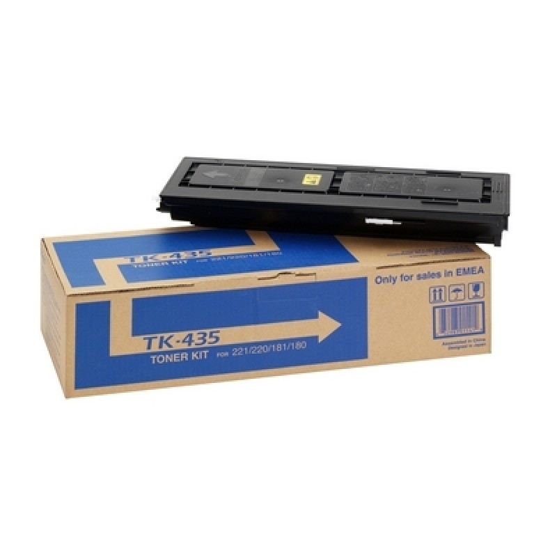 Kyocera TK-435 1T02KH0NL0 Orjinal Toner - TasKalfa 180 / 181 T3136 Kyocera TK-435 1T02KH0NL0 Orjinal Toner - TasKalfa 180 / 181 T3136