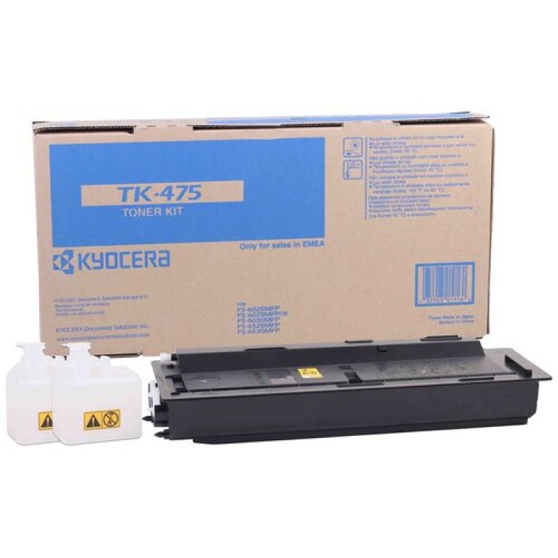 Kyocera TK-475 1T02K30NL0 Orjinal Toner - FS-6025 / FS-6030 T6500 Kyocera TK-475 1T02K30NL0 Orjinal Toner - FS-6025 / FS-6030 T6500