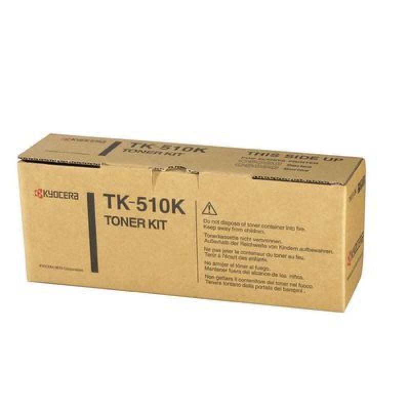 Kyocera TK-510K 1T02F30EU0 Siyah Orjinal Toner - FS-C5020N / FS-C5025N T7389 Kyocera TK-510K 1T02F30EU0 Siyah Orjinal Toner - FS-C5020N / FS-C5025N T7389