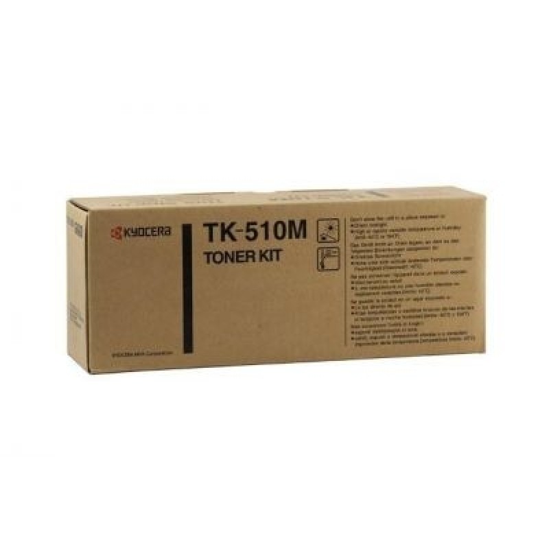 Kyocera TK-510M 1T02F3BEU0 Kırmızı Orjinal Toner - FS-C5020N / FS-C5025N T3004 Kyocera TK-510M 1T02F3BEU0 Kırmızı Orjinal Toner - FS-C5020N / FS-C5025N T3004