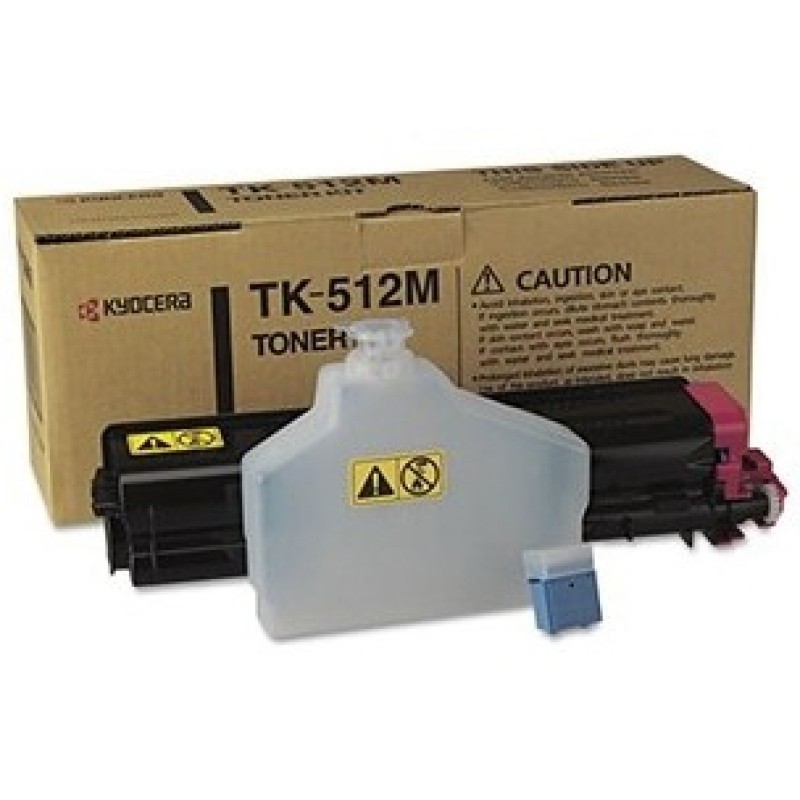 Kyocera TK-512M 1T02F3BUS0 Kırmızı Orjinal Toner - FS-C5020N / FS-C5025N T3051 Kyocera TK-512M 1T02F3BUS0 Kırmızı Orjinal Toner - FS-C5020N / FS-C5025N T3051
