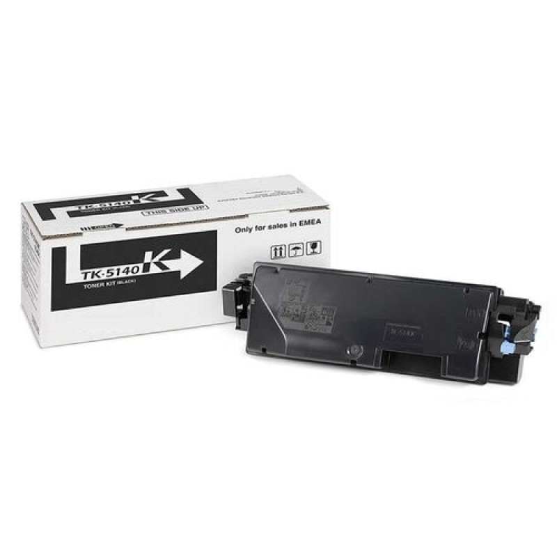 Kyocera TK-5140K 1T02NR0NL0 Siyah Orjinal Toner - M6030cdn / M6530cdn Kyocera TK-5140K 1T02NR0NL0 Siyah Orjinal Toner - M6030cdn / M6530cdn