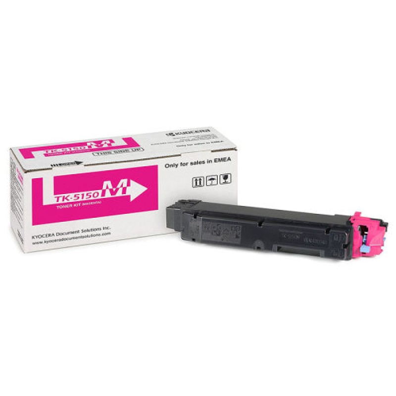 Kyocera TK-5150M 1T02NSBNL0 Kırmızı Orjinal Toner - M6035 / M6530 T7621 Kyocera TK-5150M 1T02NSBNL0 Kırmızı Orjinal Toner - M6035 / M6530 T7621