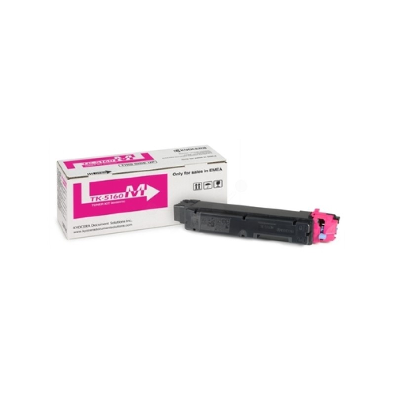 Kyocera TK-5160M 1T02NTBNL0 Kırmızı Orjinal Toner - Ecosys P7040cdn Kyocera TK-5160M 1T02NTBNL0 Kırmızı Orjinal Toner - Ecosys P7040cdn