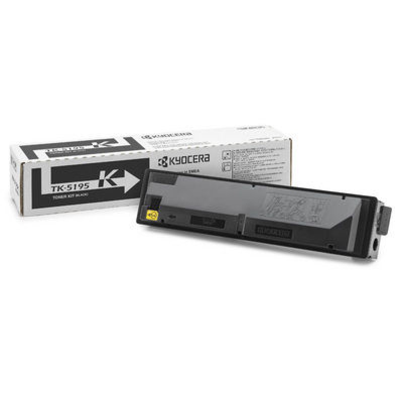 Kyocera TK-5195K 1T02R40NL0 Siyah Orjinal Toner - TasKalfa 306Ci T7216 Kyocera TK-5195K 1T02R40NL0 Siyah Orjinal Toner - TasKalfa 306Ci T7216