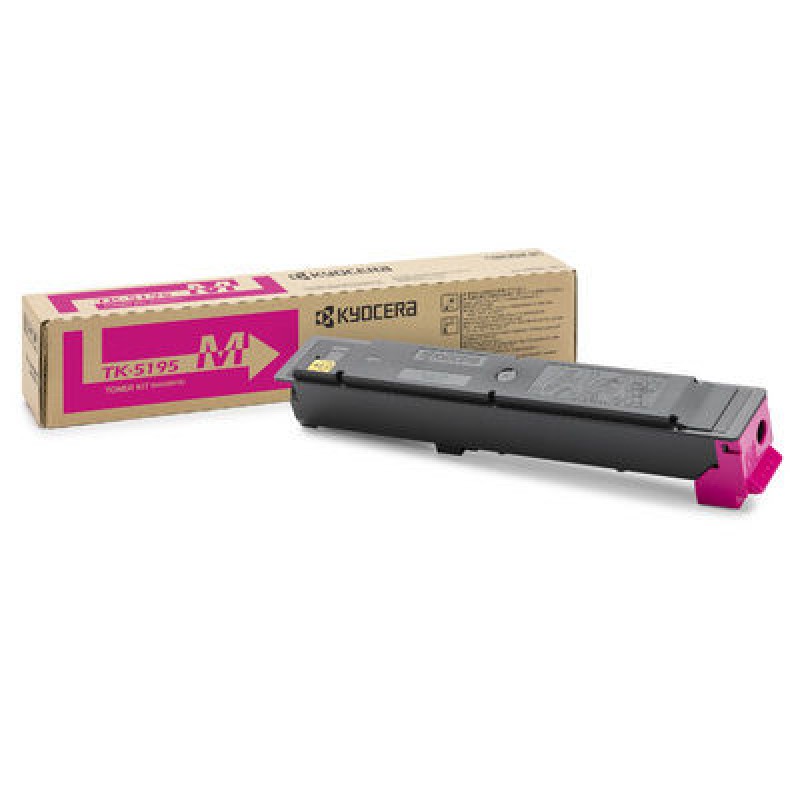 Kyocera TK-5195M 1T02R4BNL0 Kırmızı Orjinal Toner - TasKalfa 306Ci T7218 Kyocera TK-5195M 1T02R4BNL0 Kırmızı Orjinal Toner - TasKalfa 306Ci T7218