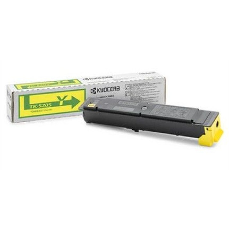 Kyocera TK-5205Y 1T02R5ANL0 Sarı Orjinal Toner - TasKalfa 356Ci T9238 Kyocera TK-5205Y 1T02R5ANL0 Sarı Orjinal Toner - TasKalfa 356Ci T9238