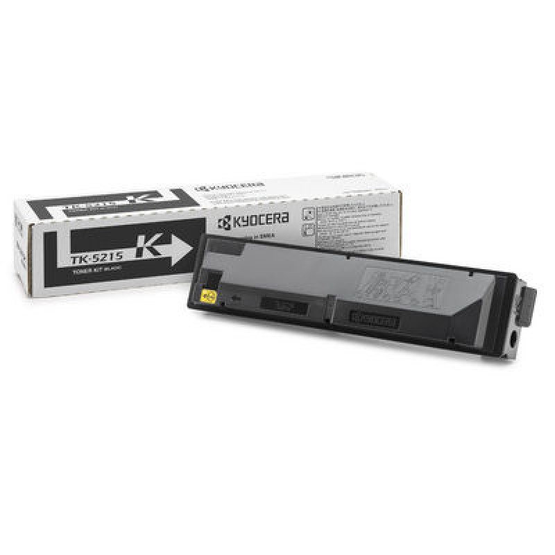 Kyocera TK-5215K 1T02R60NL0 Siyah Orjinal Toner - TasKalfa 406Ci T9245 Kyocera TK-5215K 1T02R60NL0 Siyah Orjinal Toner - TasKalfa 406Ci T9245