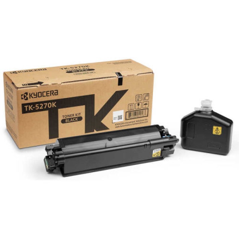 Kyocera TK-5270K 1T02TV0NL0 Siyah Orjinal Toner - M6230cdn / M6630cdn T10896 Kyocera TK-5270K 1T02TV0NL0 Siyah Orjinal Toner - M6230cdn / M6630cdn T10896