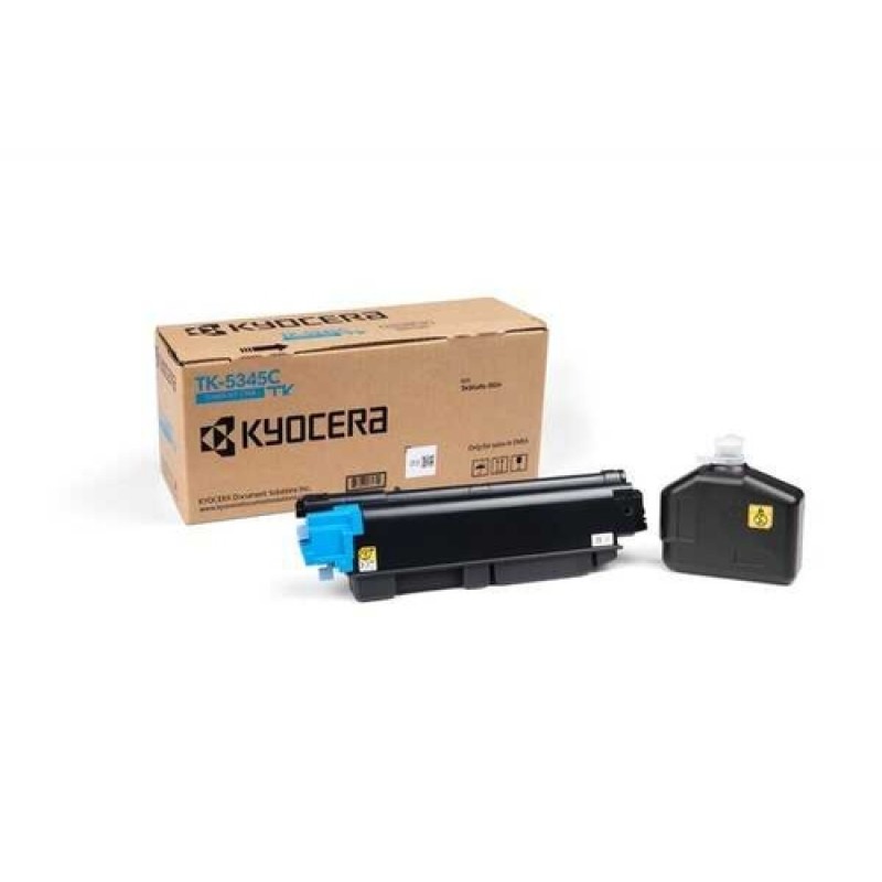 Kyocera TK-5345C 1T02ZLCNL0 Mavi Orjinal Toner - Taskalfa 352ci Kyocera TK-5345C 1T02ZLCNL0 Mavi Orjinal Toner - Taskalfa 352ci