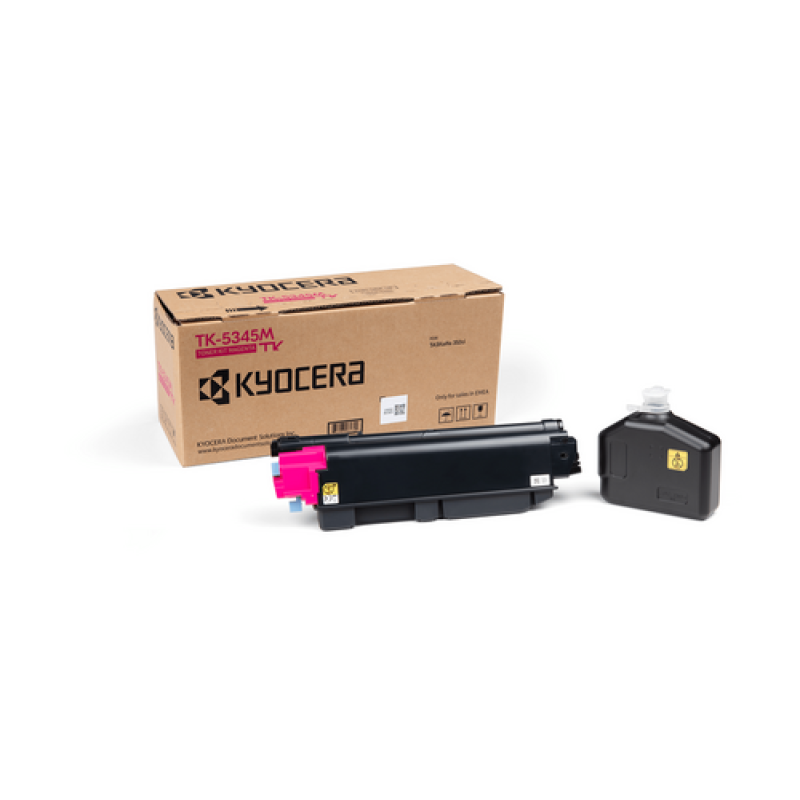 Kyocera TK-5345M 1T02ZLBNL0 Kırmızı Orjinal Toner - TASKalfa 352ci Kyocera TK-5345M 1T02ZLBNL0 Kırmızı Orjinal Toner - TASKalfa 352ci