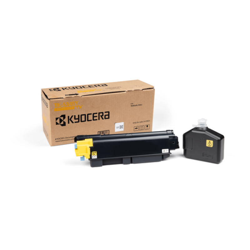 Kyocera TK-5345Y 1T02ZLANL0 Sarı Orjinal Toner - Taskalfa 352ci Kyocera TK-5345Y 1T02ZLANL0 Sarı Orjinal Toner - Taskalfa 352ci