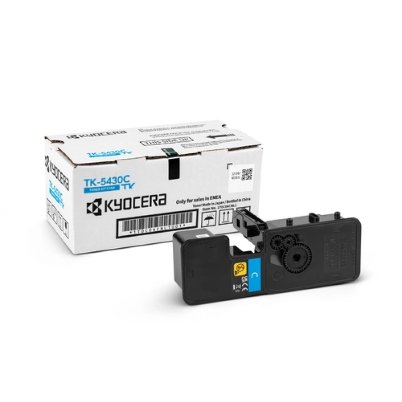 Kyocera TK-5430C 1T0C0ACNL1 Mavi Orjinal Toner - MA2100CFX / PA2100CX T17744 Kyocera TK-5430C 1T0C0ACNL1 Mavi Orjinal Toner - MA2100CFX / PA2100CX T17744