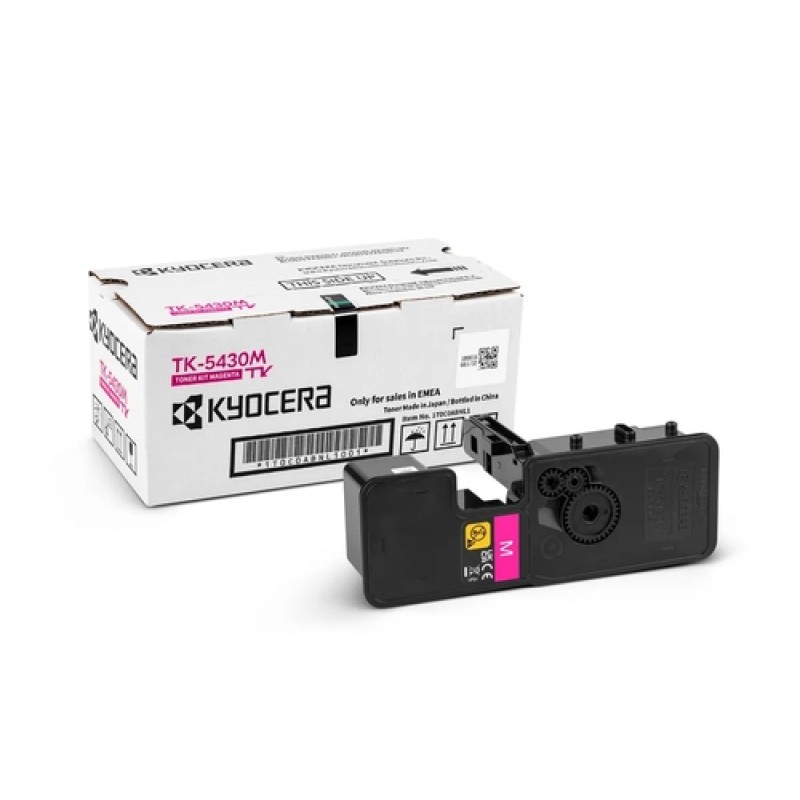 Kyocera TK-5430M 1T0C0ABNL1 Kırmızı Orjinal Toner - MA2100CFX / PA2100CX T17743 Kyocera TK-5430M 1T0C0ABNL1 Kırmızı Orjinal Toner - MA2100CFX / PA2100CX T17743