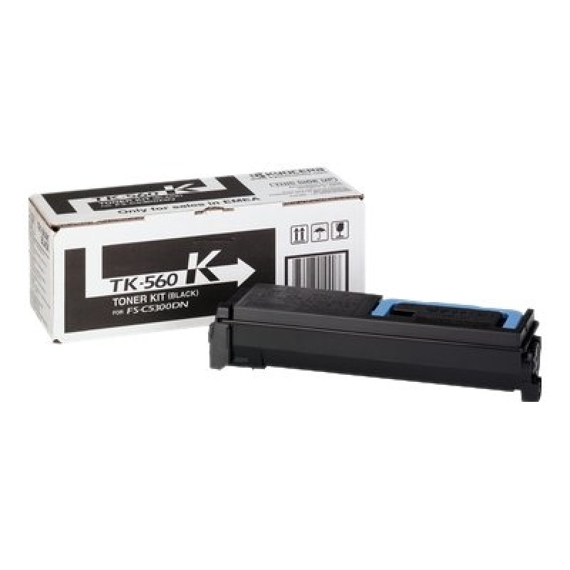 Kyocera TK-560K 1T02HN0EU0 Siyah Orjinal Toner - FS-C5300 / FS-C5350 T5021 Kyocera TK-560K 1T02HN0EU0 Siyah Orjinal Toner - FS-C5300 / FS-C5350 T5021