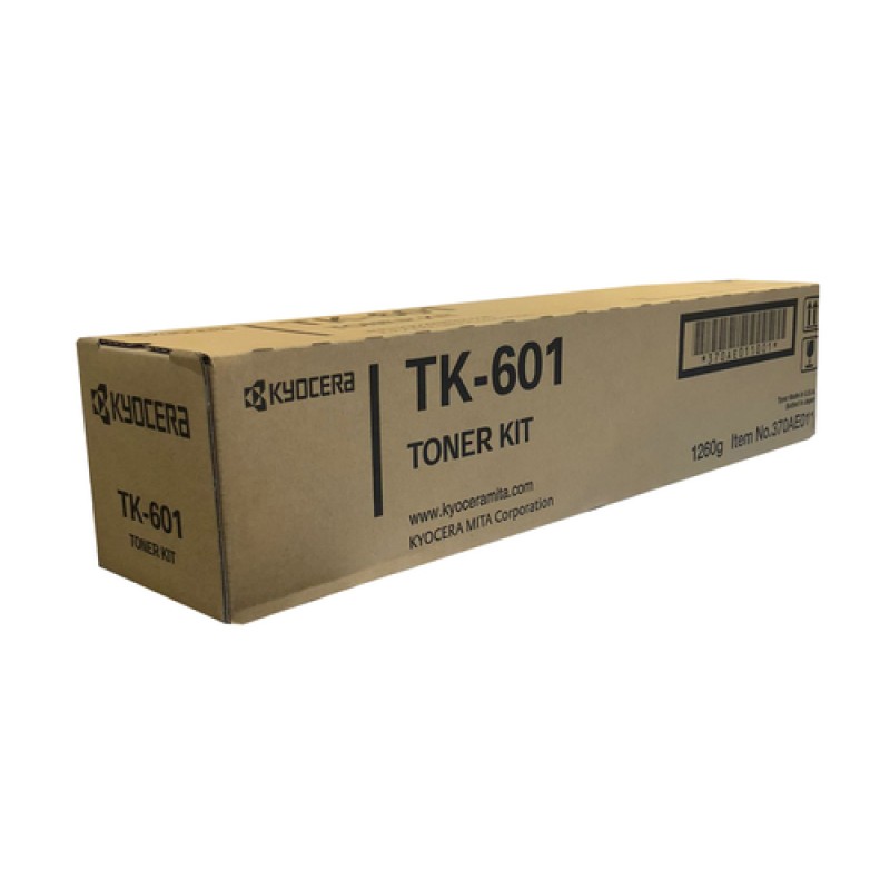 Kyocera TK-601 370AE011 Siyah Orjinal Toner - KM-4530 / KM-5530 T17749 Kyocera TK-601 370AE011 Siyah Orjinal Toner - KM-4530 / KM-5530 T17749