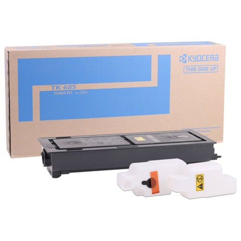Kyocera TK-685 1T02K50NL0 Siyah Orjinal Toner - TasKalfa 250Ci / 300Ci T3414 Kyocera TK-685 1T02K50NL0 Siyah Orjinal Toner - TasKalfa 250Ci / 300Ci T3414