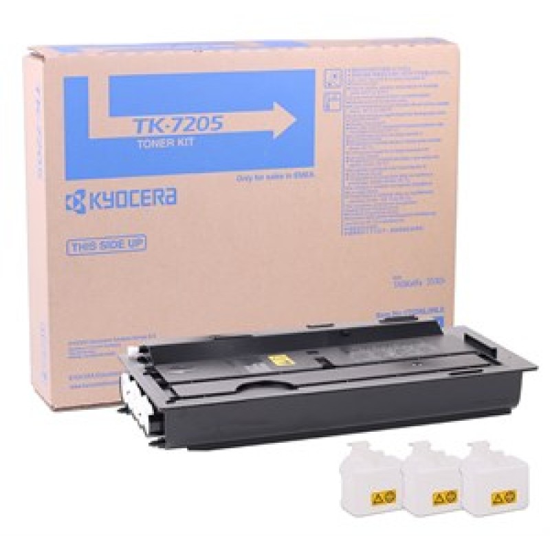 Kyocera TK-7205 1T02NL0NL0 Orjinal Toner - TasKalfa 3510i T6449 Kyocera TK-7205 1T02NL0NL0 Orjinal Toner - TasKalfa 3510i T6449