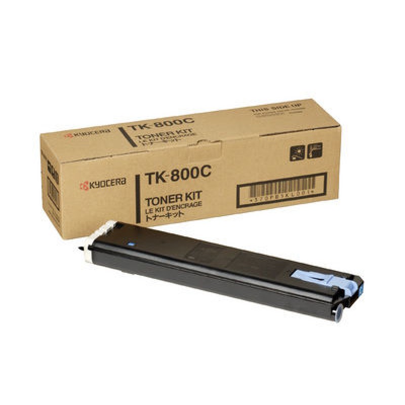 Kyocera TK-800C 370PB5KL Mavi Orjinal Toner - FS-C8008 T6805 Kyocera TK-800C 370PB5KL Mavi Orjinal Toner - FS-C8008 T6805