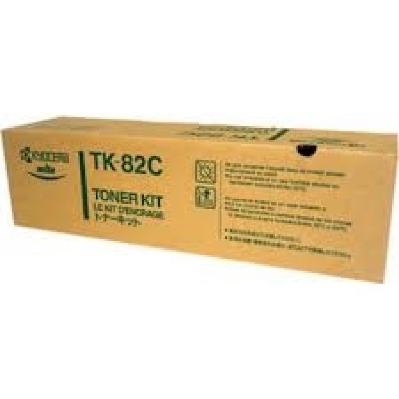 Kyocera TK-82C 370095KL Mavi Orjinal Toner - FS-8000C T16553