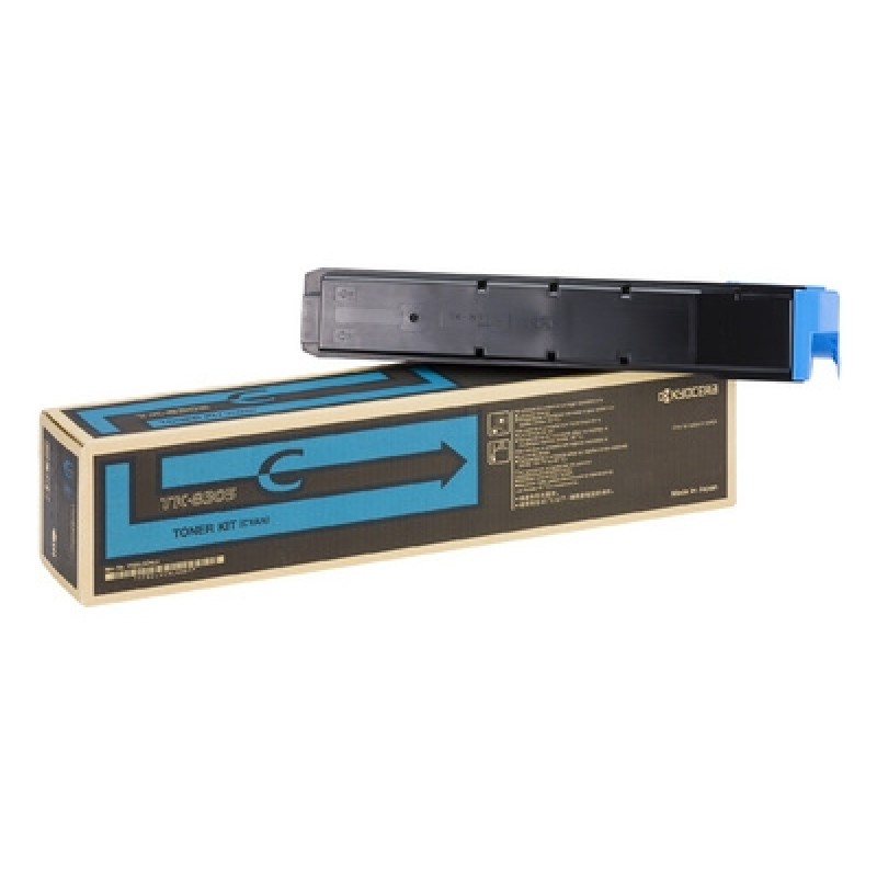 Kyocera TK-8305C 1T02LKCNL0 Mavi Orjinal Toner - TasKalfa 3050Ci / 3051Ci T3277 Kyocera TK-8305C 1T02LKCNL0 Mavi Orjinal Toner - TasKalfa 3050Ci / 3051Ci T3277