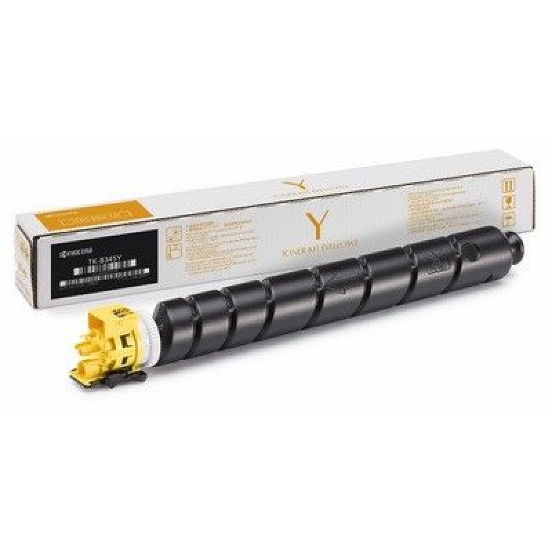 Kyocera TK-8345Y 1T02L7ANL0 Sarı Orjinal Toner - TasKalfa 2552ci T7215 Kyocera TK-8345Y 1T02L7ANL0 Sarı Orjinal Toner - TasKalfa 2552ci T7215