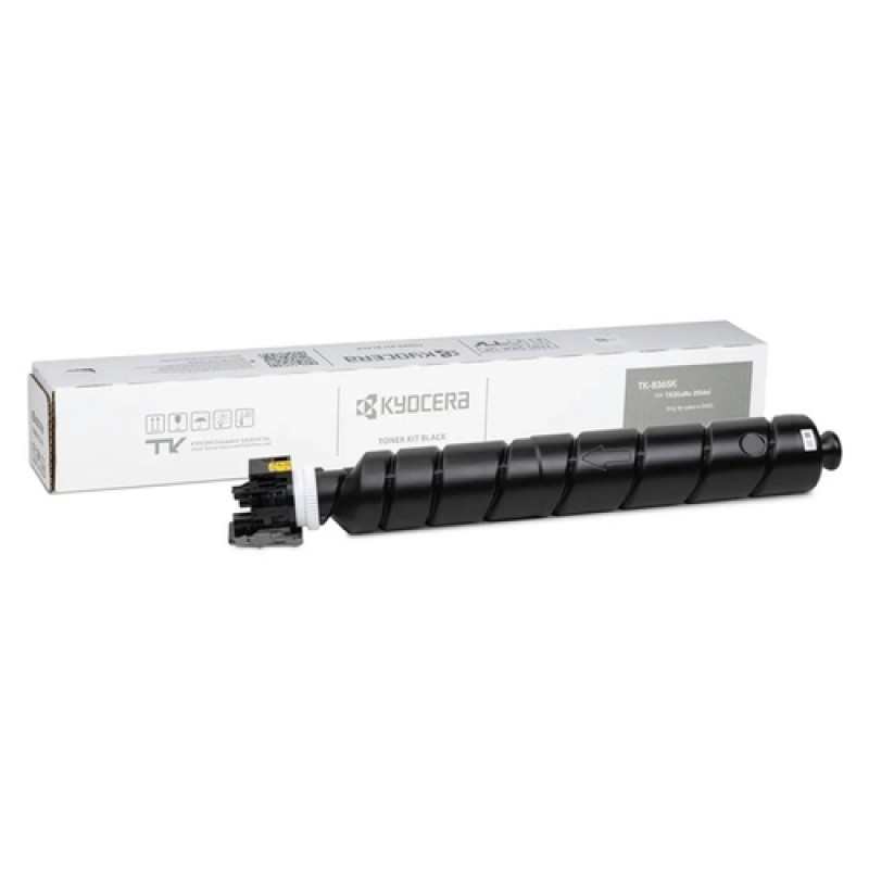 Kyocera TK-8365K 1T02YP0NL0 Siyah Orjinal Toner - TasKalfa 2554Ci T16743 Kyocera TK-8365K 1T02YP0NL0 Siyah Orjinal Toner - TasKalfa 2554Ci T16743