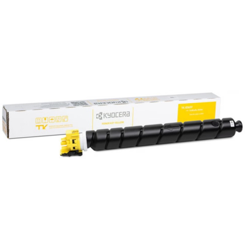 Kyocera TK-8365Y 1T02YPANL0 Sarı Orjinal Toner - TasKalfa 2554Ci T16746 Kyocera TK-8365Y 1T02YPANL0 Sarı Orjinal Toner - TasKalfa 2554Ci T16746