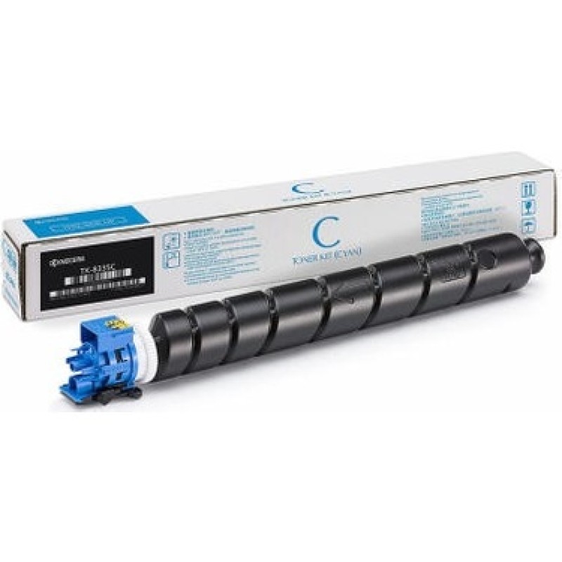 Kyocera TK-8375C 1T02XDCNL0 Mavi Orjinal Toner - TasKalfa 3554Ci T16940 Kyocera TK-8375C 1T02XDCNL0 Mavi Orjinal Toner - TasKalfa 3554Ci T16940