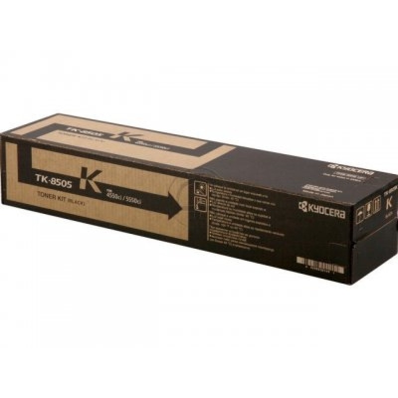 Kyocera TK-8505K 1T02LC0NL0 Siyah Orjinal Toner - TasKalfa 4550Ci / 5550Ci T5514 Kyocera TK-8505K 1T02LC0NL0 Siyah Orjinal Toner - TasKalfa 4550Ci / 5550Ci T5514