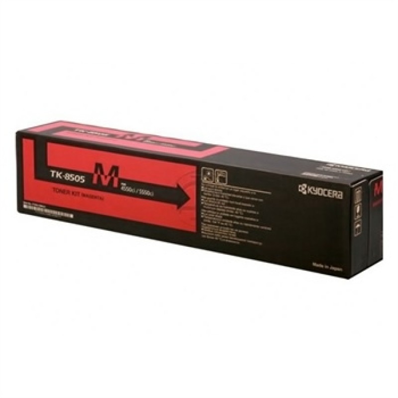 Kyocera TK-8505M 1T02LCBNL0 Kırmızı Orjinal Toner - TasKalfa 4550Ci / 5550Ci T5516 Kyocera TK-8505M 1T02LCBNL0 Kırmızı Orjinal Toner - TasKalfa 4550Ci / 5550Ci T5516
