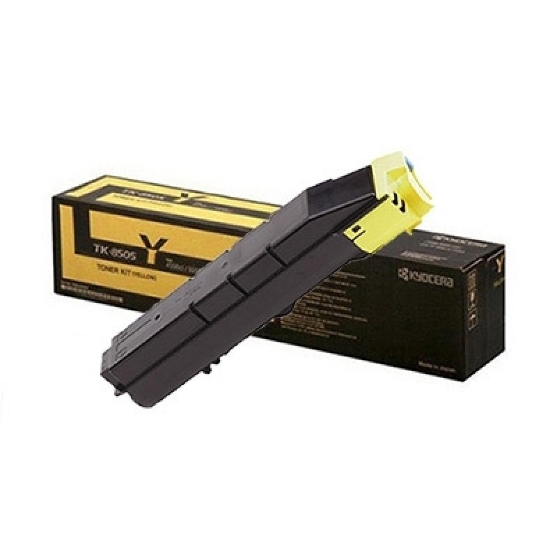 Kyocera TK-8505Y 1T02LCANL0 Sarı Orjinal Toner - TasKalfa 4550Ci / 5550Ci T5517 Kyocera TK-8505Y 1T02LCANL0 Sarı Orjinal Toner - TasKalfa 4550Ci / 5550Ci T5517