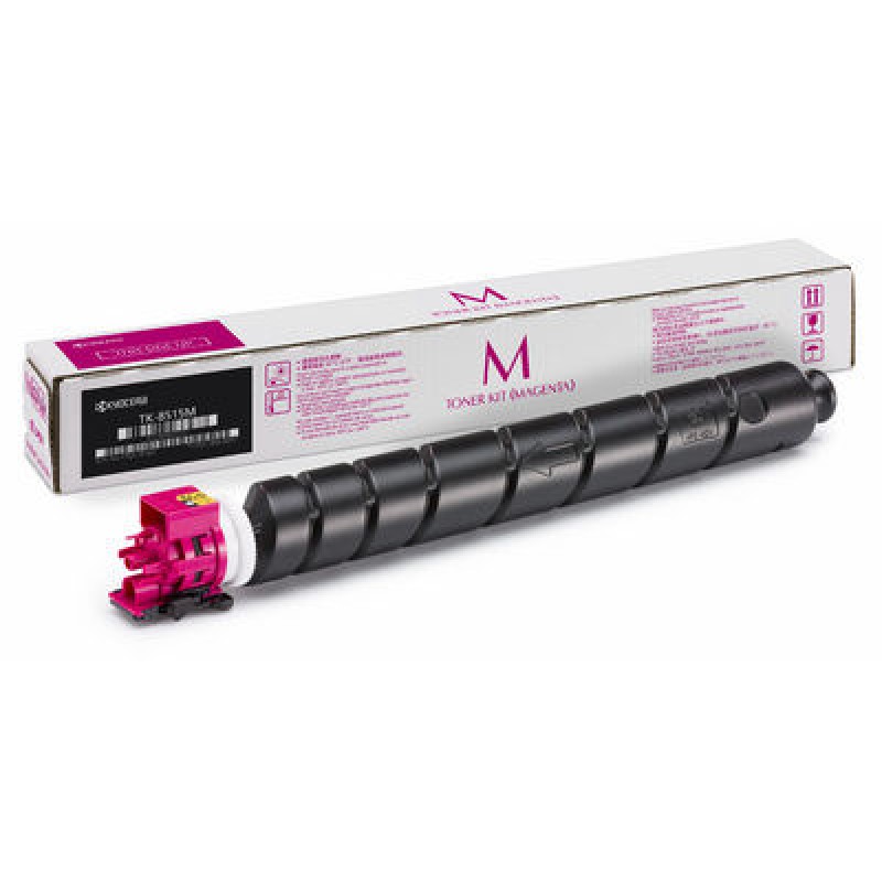 Kyocera TK-8515M 1T02NDBNL1 Kırmızı Orjinal Toner - TasKalfa 5052Ci / 6052Ci T9443 Kyocera TK-8515M 1T02NDBNL1 Kırmızı Orjinal Toner - TasKalfa 5052Ci / 6052Ci T9443