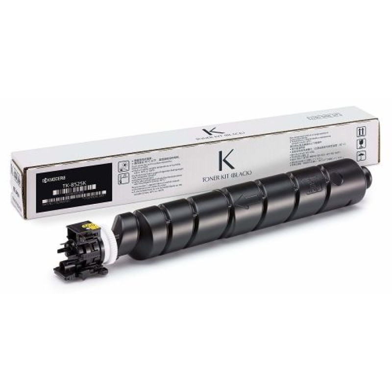 Kyocera TK-8525K 1T02RM0NL0 Siyah Orjinal Toner - TasKalfa 4052ci / 4053ci T7906 Kyocera TK-8525K 1T02RM0NL0 Siyah Orjinal Toner - TasKalfa 4052ci / 4053ci T7906