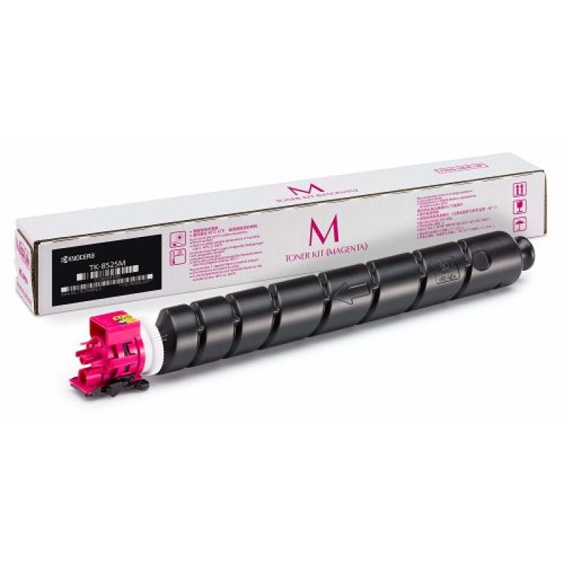 Kyocera TK-8525M 1T02RMBNL1 Kırmızı Orjinal Toner - TasKalfa 4052ci / 4053ci T7903