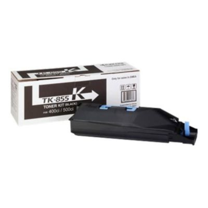 Kyocera TK-855K 1T02H70EU0 Siyah Orjinal Toner - TasKalfa 400Ci / 500Ci T3084 Kyocera TK-855K 1T02H70EU0 Siyah Orjinal Toner - TasKalfa 400Ci / 500Ci T3084