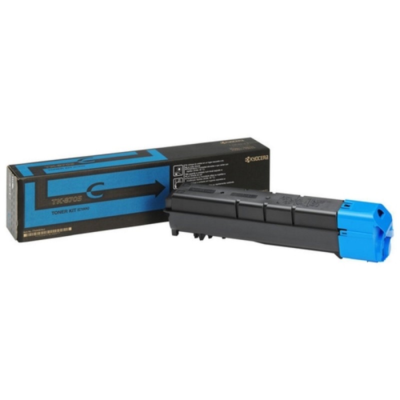 Kyocera TK-8705C 1T02K9CNL0 Mavi Orjinal Toner - TasKalfa 6550Ci / 7550Ci T17338 Kyocera TK-8705C 1T02K9CNL0 Mavi Orjinal Toner - TasKalfa 6550Ci / 7550Ci T17338