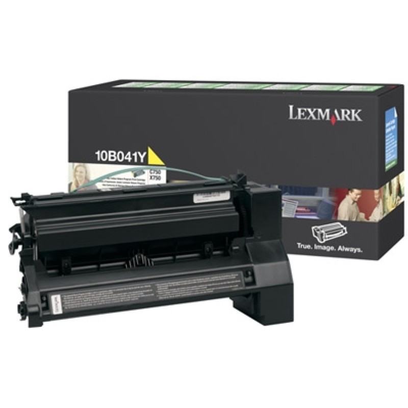 Lexmark 10B041Y Sarı Orjinal Toner - C750 / X750 T3056 Lexmark 10B041Y Sarı Orjinal Toner - C750 / X750 T3056