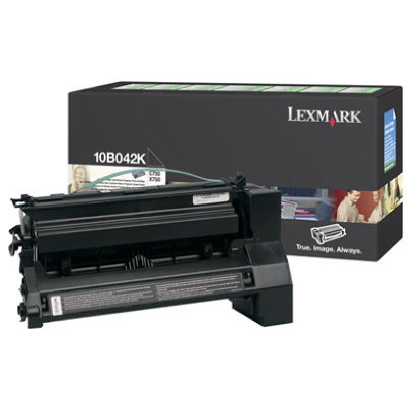 Lexmark 10B042K Siyah Orjinal Toner Yüksek Kapasite - C750 / X750 T6958 Lexmark 10B042K Siyah Orjinal Toner Yüksek Kapasite - C750 / X750 T6958
