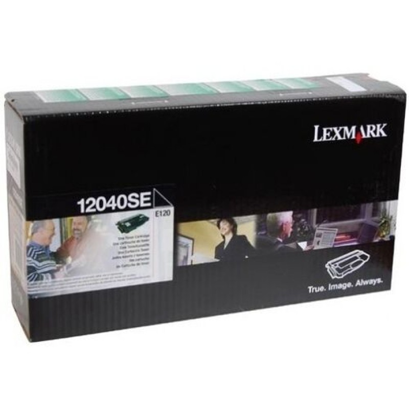 Lexmark 12040SE Siyah Orjinal Toner - E120 / E120N T12425 Lexmark 12040SE Siyah Orjinal Toner - E120 / E120N T12425