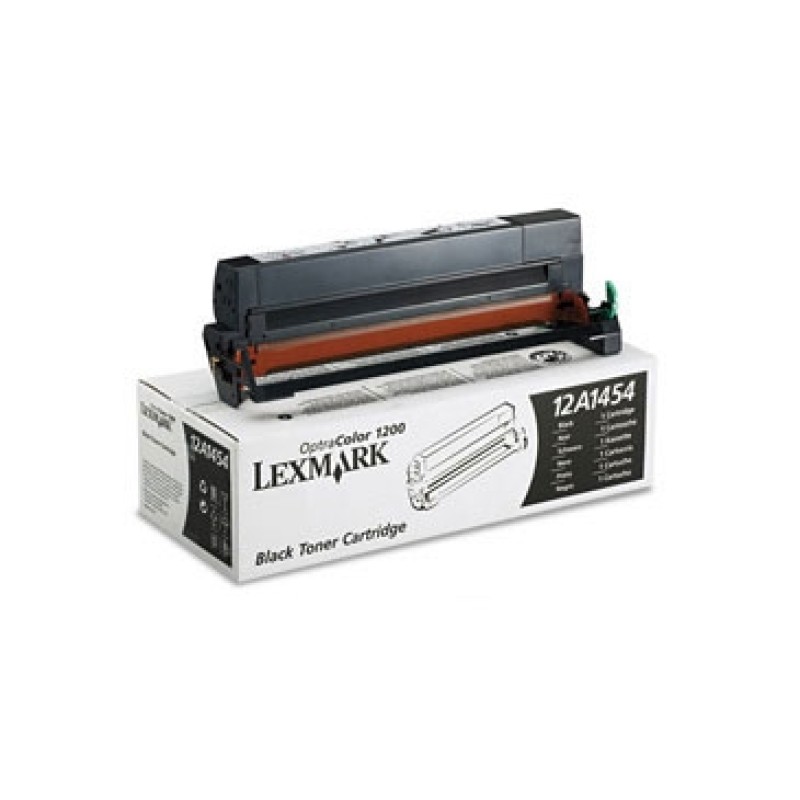 Lexmark 12A1454 Siyah Renkli Lazer Toner - 1200 / 1200M T5423 Lexmark 12A1454 Siyah Renkli Lazer Toner - 1200 / 1200M T5423