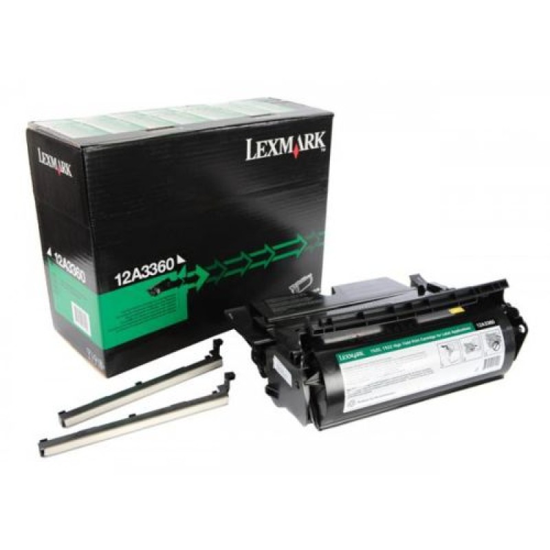 Lexmark 12A3360 Orjinal Toner Yüksek Kapasite - T520 / T522 T9623 Lexmark 12A3360 Orjinal Toner Yüksek Kapasite - T520 / T522 T9623