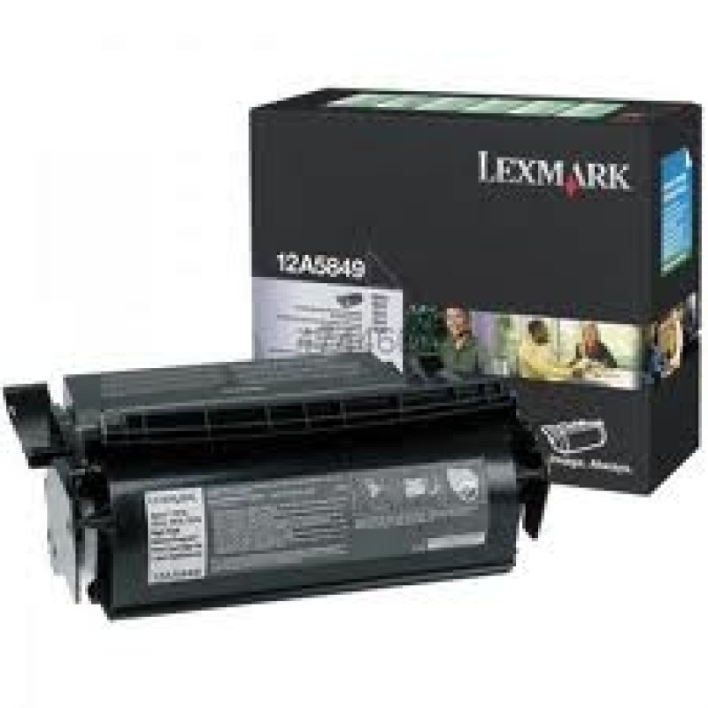 Lexmark 12A5849 Siyah Orjinal Toner Yüksek Kapasite - T610 / T612 T5404 Lexmark 12A5849 Siyah Orjinal Toner Yüksek Kapasite - T610 / T612 T5404